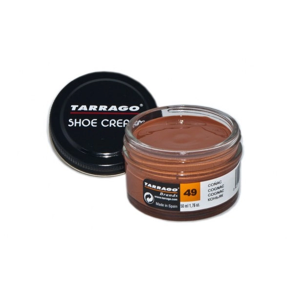 TARRAGO Shoe Cream 50ml Koniak - Krem do skór gładkich