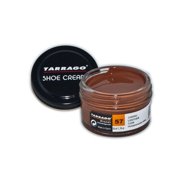 TARRAGO Shoe Cream 50ml Skóra  - Krem do skór gładkich