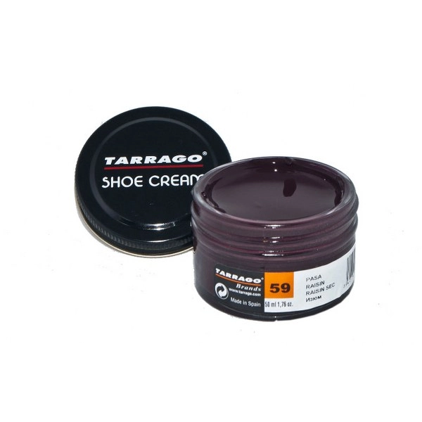 TARRAGO Shoe Cream 50ml Rodzynka - Krem do skór gładkich