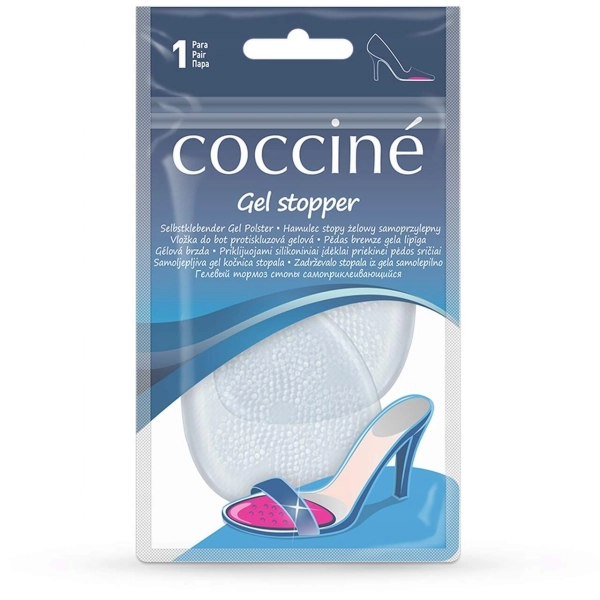 Żelowe Wkładki Coccine Gel Stopper