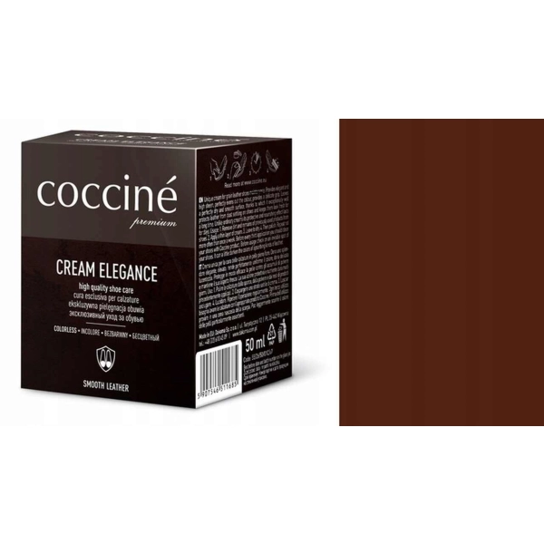 Coccine Krem do Obuwia 50 ml Czekoladowy