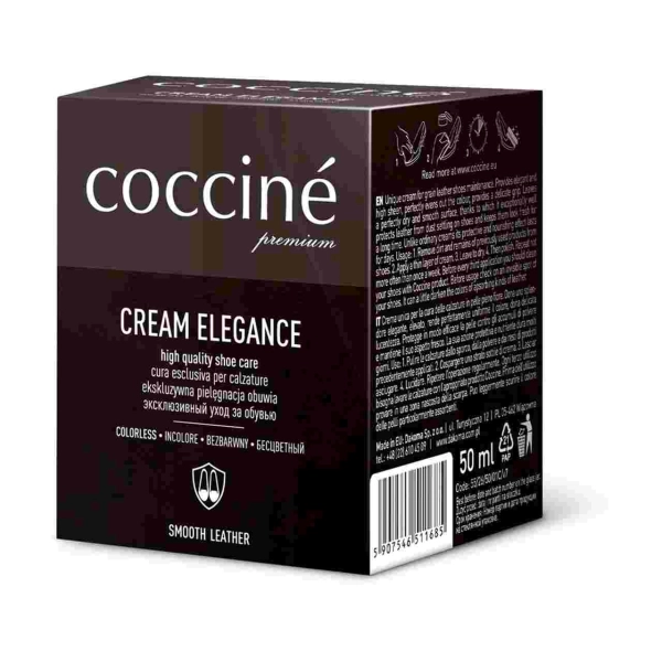 Krem do Renowacji Butów Coccine Cream Elegance Złoty