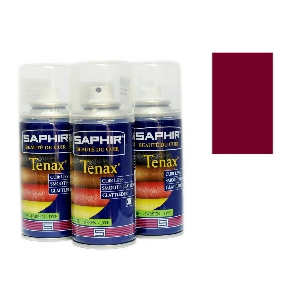 Saphir BDC Tenax Spray Hermes Red 150 ml - Farba do Skór Gładkich