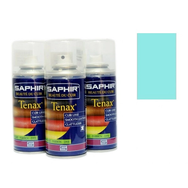 Saphir BDC Tenax Spray Blady Niebieski 150 ml - Farba do Skór Gładkich