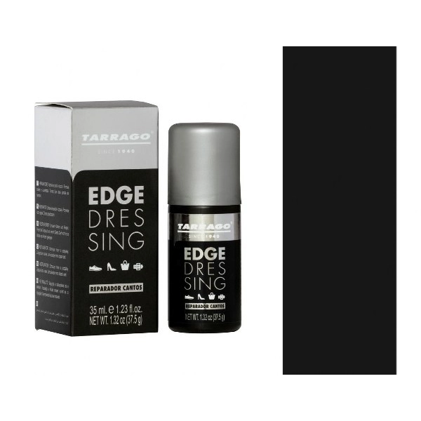 Tarrago Edge Dressing - Barwnik do Krawędzi i Obcasów 35 ml Czarny