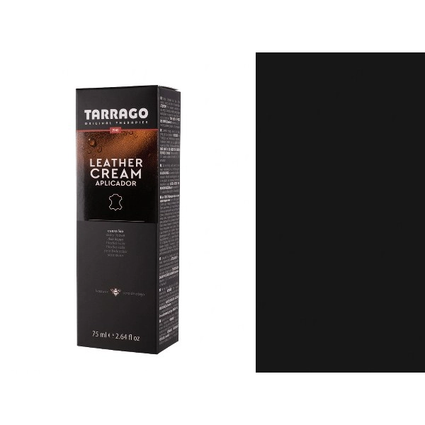 Tarrago Leather Cream 75ml Czarny - Krem do Butów