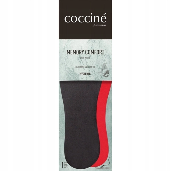 Coccine Wkładki Memory Comfort r. 46