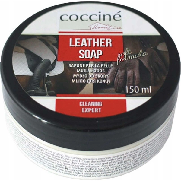 Mydło Coccine Leather Soap