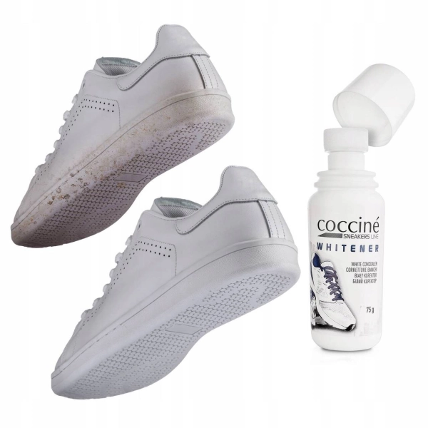 Korektor do Sneakersów, Białe Buty - Whitener Coccine