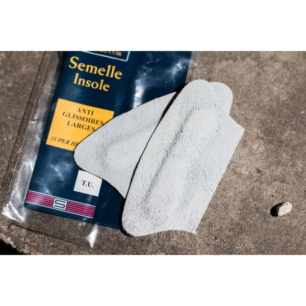 Saphir BDC Insoles Heel Grips 5,5 cm - Skórzane Zapiętki do Obuwia