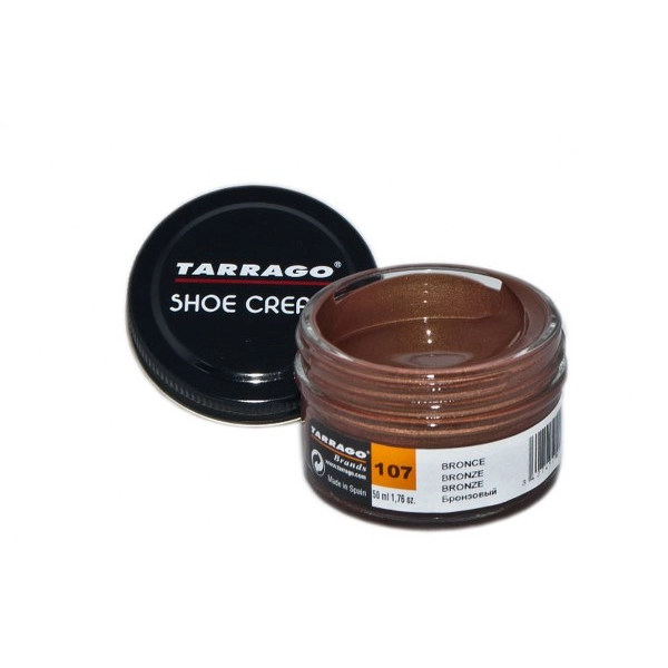 TARRAGO Shoe Cream 50ml Brązowy - Krem do skór gładkich