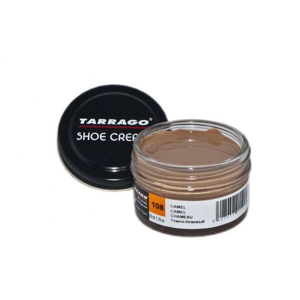 TARRAGO Shoe Cream 50ml Camel - Krem do skór gładkich