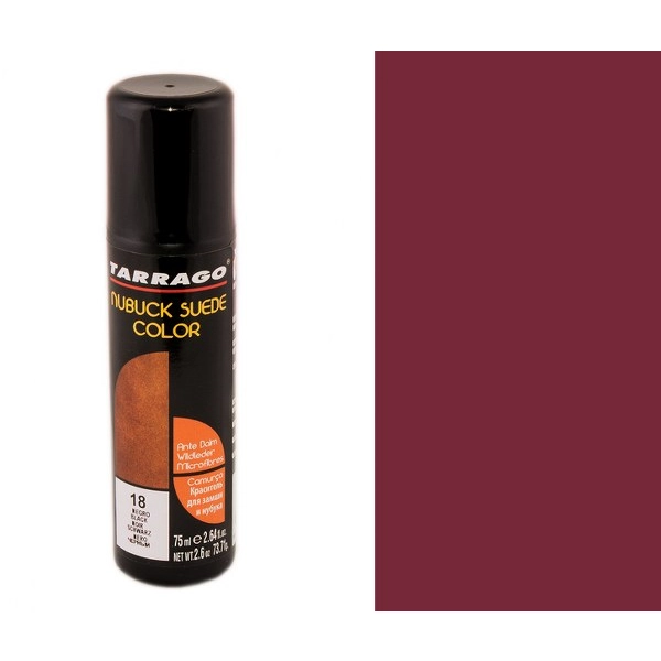 Tarrago Nubuck Suede Color Renovator 75ml Bordowy 11