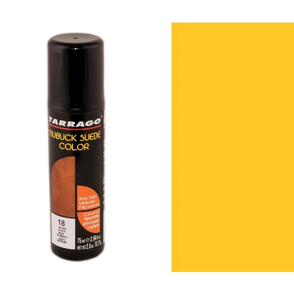 Tarrago Nubuck Suede Color Renovator 75ml Żółty 07