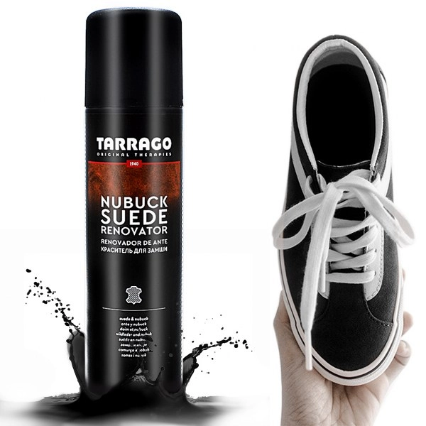 Tarrago Nubuck Suede Color Renovator 75ml Czarny 18