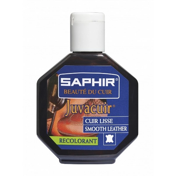 Saphir BDC Juvacuir 75ml - Czarny Balsam do Renowacji Skór