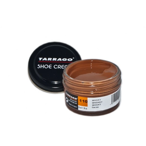 TARRAGO Shoe Cream 50ml Whisky - Krem do skór gładkich