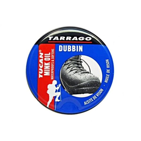 Tarrago Trekking Dubbin Mink 100ml - Bezbarwna Pasta Olejowa do Butów