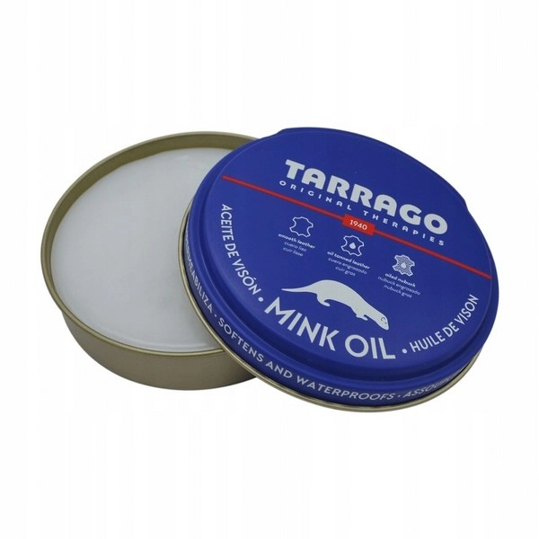 Tarrago Mink Oil 100ml - Olejowa Pasta do Butów