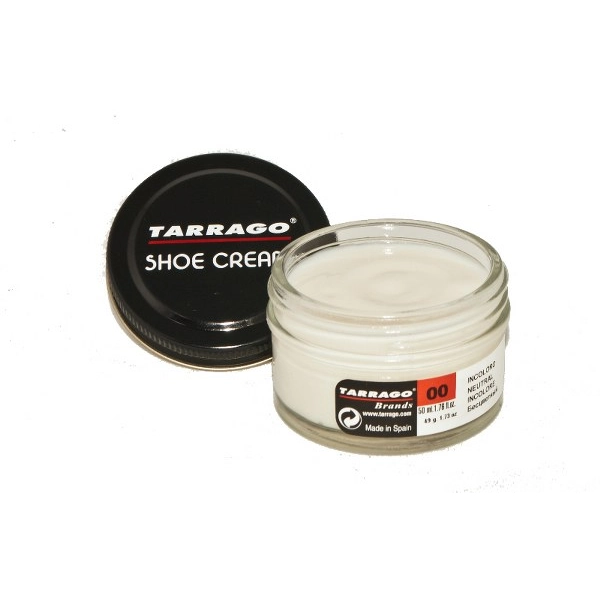 TARRAGO Shoe Cream 50ml Bezbarwny - Krem do skór gładkich