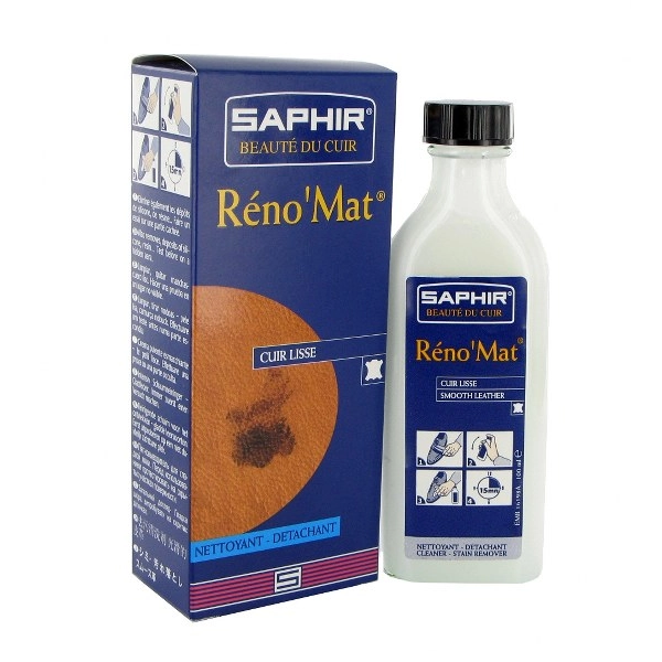 Płyn do Czyszczenia Skór Renomat Saphir 100ml