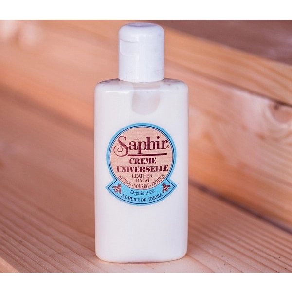 Saphir BDC Creme Universelle 150ml - Krem do Skór Licowych Gładkich