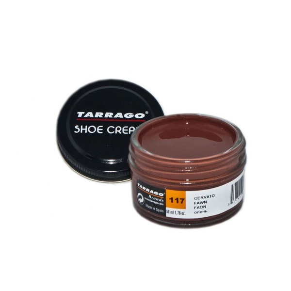 TARRAGO Shoe Cream 50ml Płowy - Krem do skór gładkich