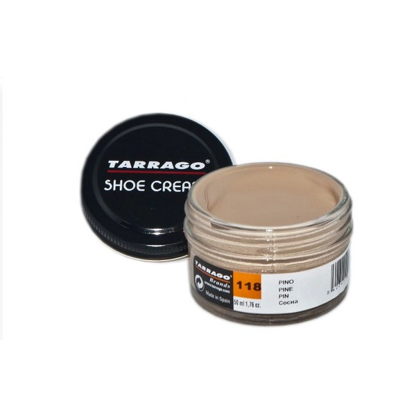 TARRAGO Shoe Cream 50ml Sosnowy - Krem do skór gładkich