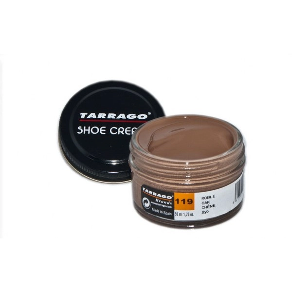 TARRAGO Shoe Cream 50ml Dębowy - Krem do skór gładkich