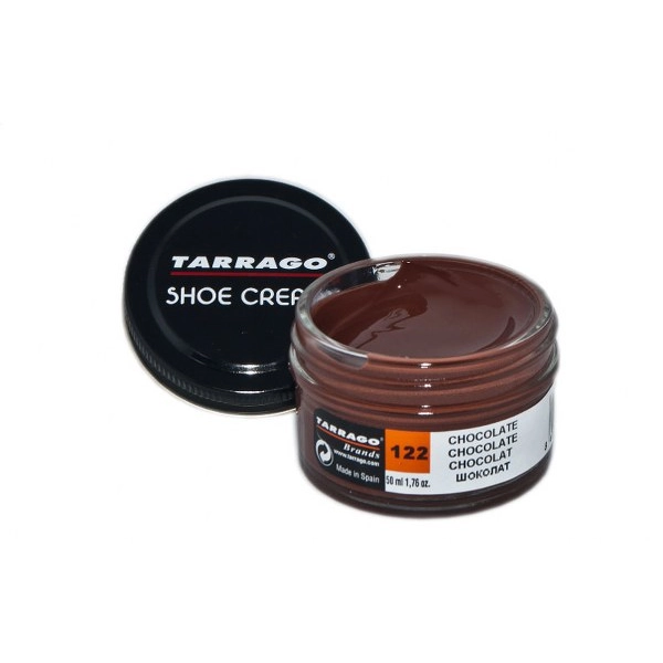 TARRAGO Shoe Cream 50ml Czekoladowy - Krem do skór gładkich