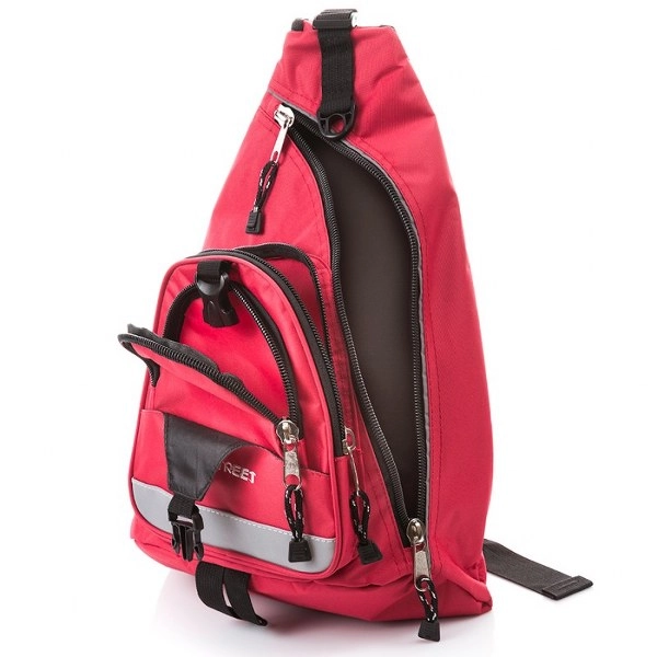 Plecak Bag Street Triangular Czarny