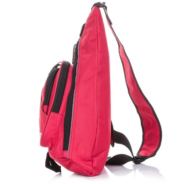 Plecak Bag Street Triangular Czarny