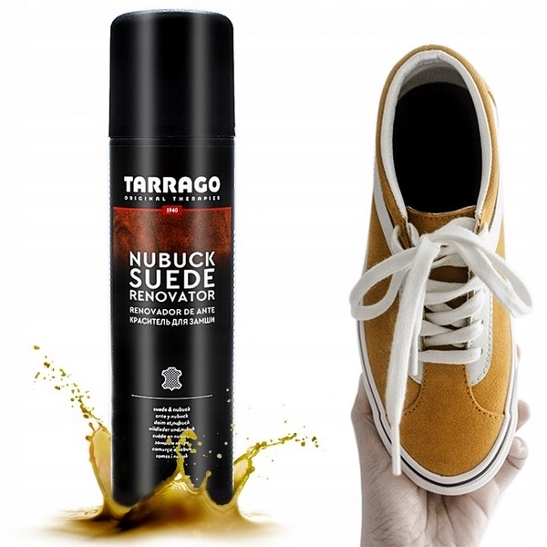 Tarrago Suede Nubuck Renovator 250 ml - Miodowy