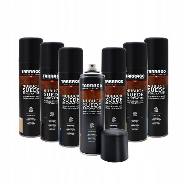 Tarrago Suede Nubuck Renovator 250 ml - Niebieski