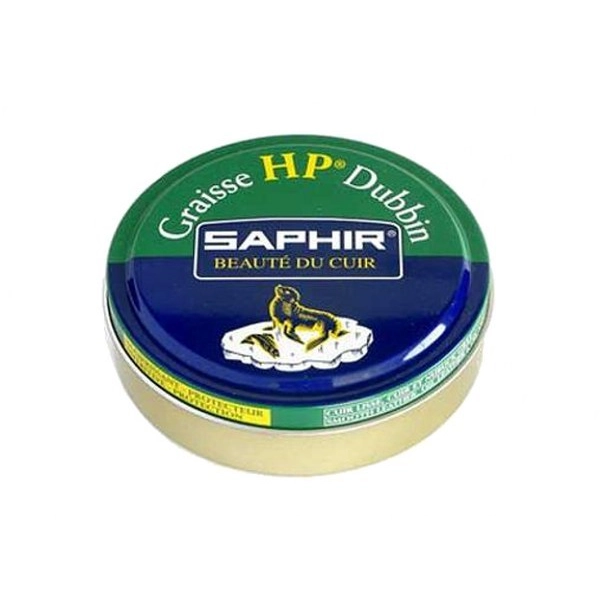 Saphir Dubbin HP 100ml Czarny - Tłuszcz do skóry