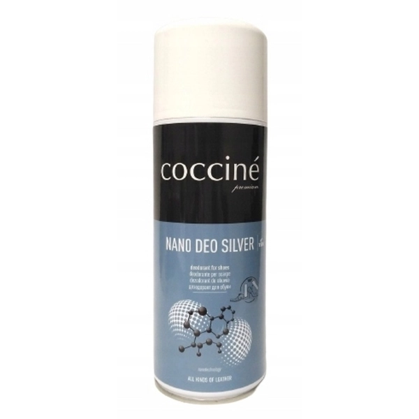 Coccine Nano Deo Silver 400ml - Twój sojusznik w walce z nieprzyjemnym zapachem