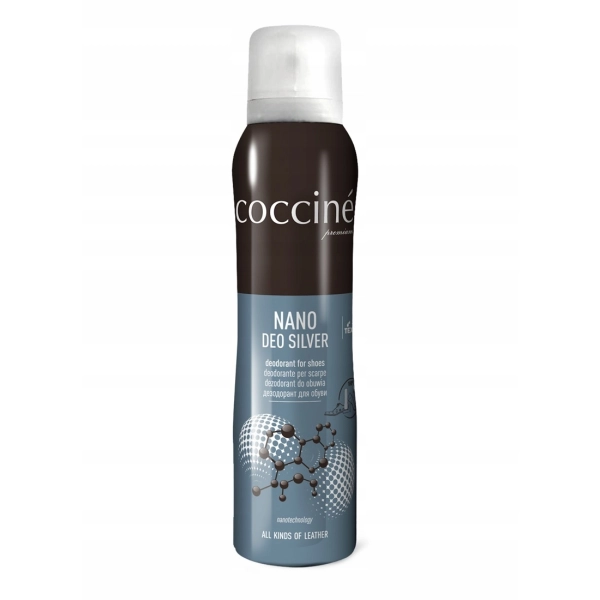 Coccine Nano Deo Silver - Odświeżacz do Butów z Nanosrebrem