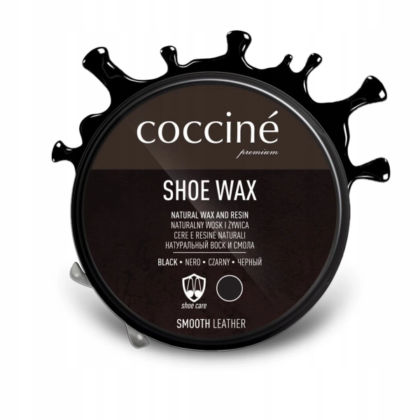 Coccine Shoe Wax - Pasta do Pielęgnacji Obuwia