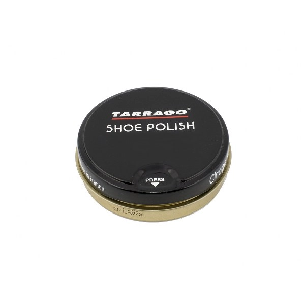 Tarrago Shoe Polish 50ml - Ciemny Brąz Pasta do Skóry