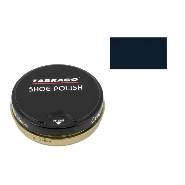 Tarrago Shoe Polish 50ml - Granatowa Pasta do Skóry