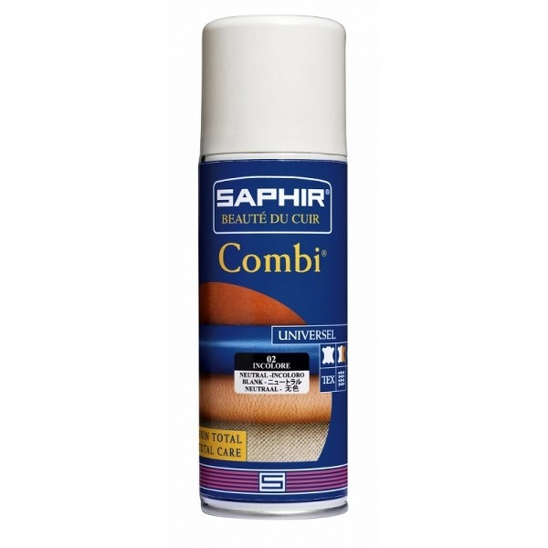 Saphir Combi 200ml - Uniwersalny Środek do Pielęgnacji Skór i Tekstyliów