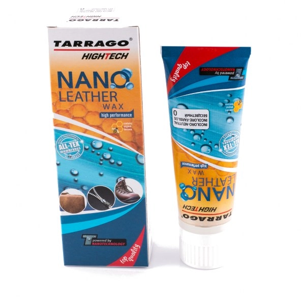 Tarrago Nano Leather Wax 75ml Bezbarwny - Krem do Skór