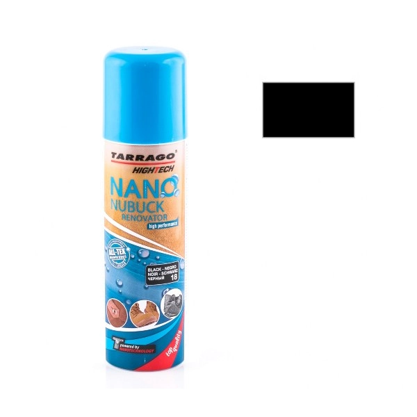 Tarrago Nano Nubuck Suede Renovator 200ml Czarny