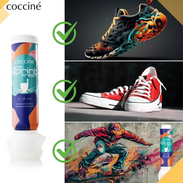 COCCINE Nano Dezodorant Sprint Fresh