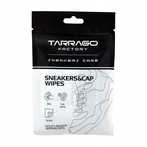 Tarrago Sneakers Wipes - Chusteczki Czyszczące