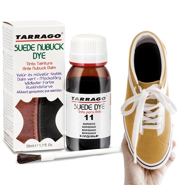 Tarrago Suede Dye 50ml Miodowy - Farba do zamszu i nubuku