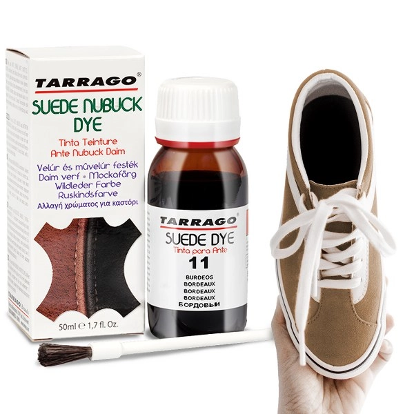 Tarrago Suede Dye 50ml Brązowy Cukier - Farba do zamszu i nubuku