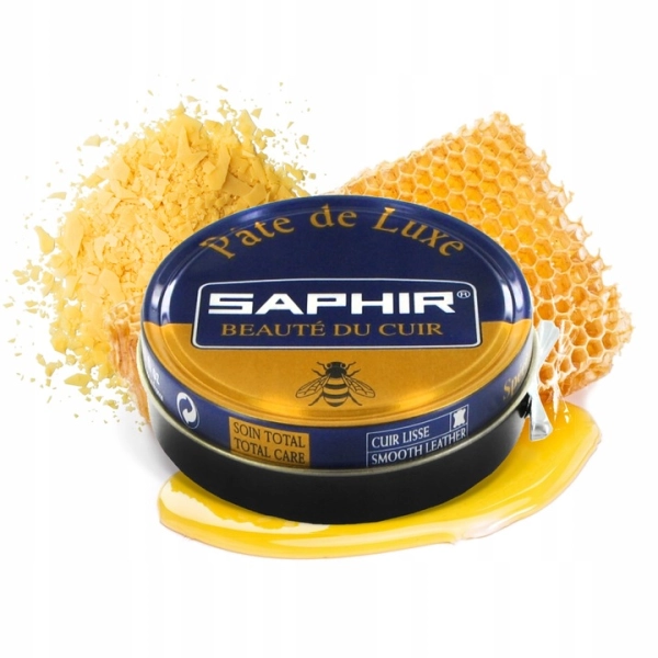 Pasta woskowa do obuwia - SAPHIR BDC Pate de Luxe 50ml