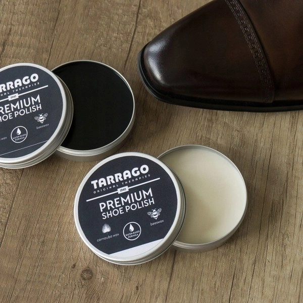 Tarrago Premium Shoe Polish 50ml - Ciemny Brąz 06