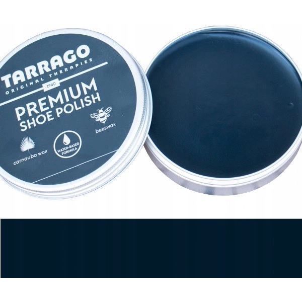 Tarrago Premium Shoe Polish 50ml - Czarny 18